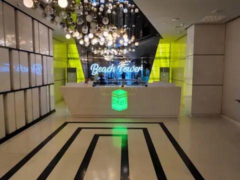 Жилой дом гостиничного типа Orbi Beach Tower. - სურათი 1