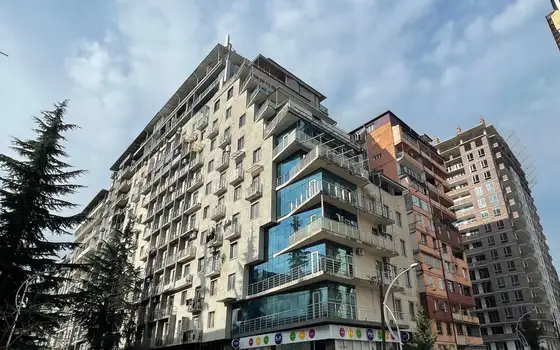 Завершенный дом у парка 6 мая. Квартиры в центре города Батуми.