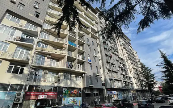 Завершенный дом у парка 6 мая. Квартиры в центре города Батуми.