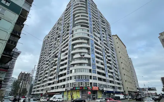 Квартиры у аквапарка. Квартиры в новом жилом доме с видом на море и на горы.