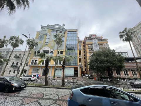 Апартаменты в центре старого Батуми на улице Руставели у Шератона с видом на море и на город.