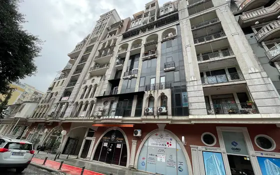 Апартаменты у Батумского бульвара. Квартиры с видом на море и на город Батуми.