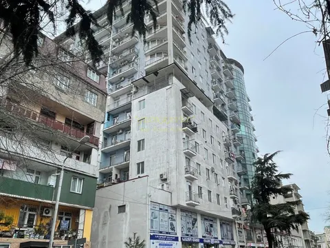 18-этажный дом в престижном районе Батуми на ул.Тавдадебули, угол ул.Пушкина. Купить квартиры в новостройке Батуми по це