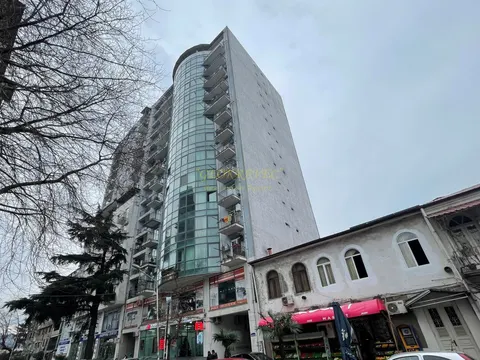 18-этажный дом в престижном районе Батуми на ул.Тавдадебули, угол ул.Пушкина. Купить квартиры в новостройке Батуми по це