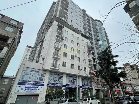 18-этажный дом в престижном районе Батуми на ул.Тавдадебули, угол ул.Пушкина. Купить квартиры в новостройке Батуми по це