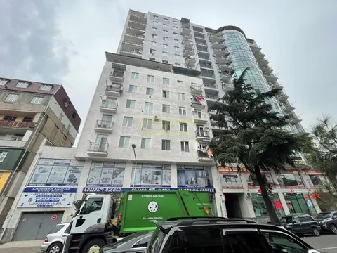 18-этажный дом в престижном районе Батуми на ул.Тавдадебули, угол ул.Пушкина. Купить квартиры в новостройке Батуми по це