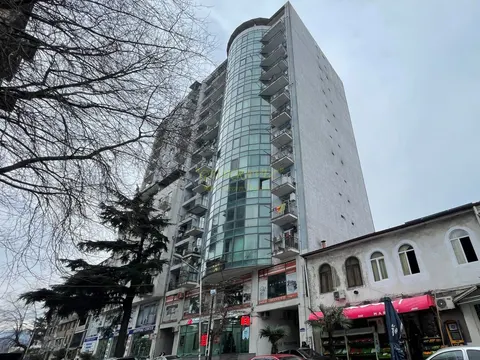 18-этажный дом в престижном районе Батуми на ул.Тавдадебули, угол ул.Пушкина. Купить квартиры в новостройке Батуми по це