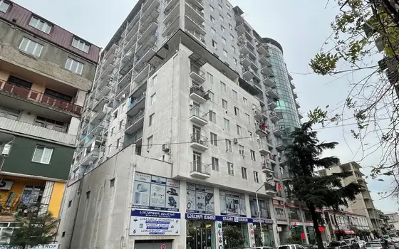 18-этажный дом в престижном районе Батуми на ул.Тавдадебули, угол ул.Пушкина. Купить квартиры в новостройке Батуми по це