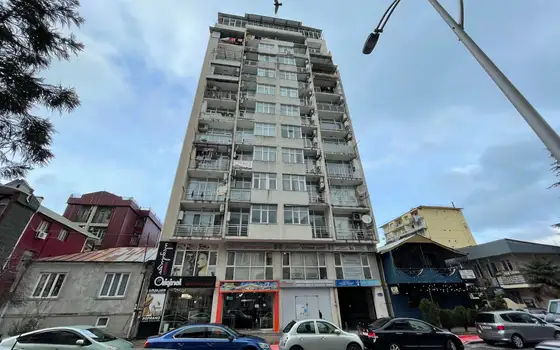 Квартиры у моря в новом доме. Новый жилой дом в Городе Батуми.