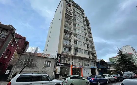 Квартиры у моря в новом доме. Новый жилой дом в Городе Батуми.