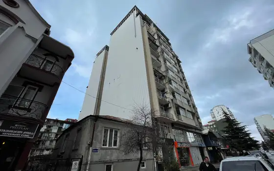 Квартиры у моря в новом доме. Новый жилой дом в Городе Батуми.