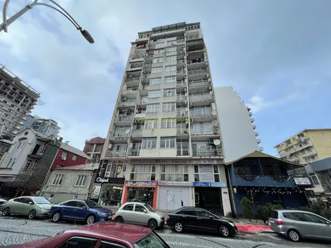 Квартиры у моря в новом доме. Новый жилой дом в Городе Батуми.