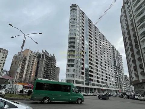 Продается квартиры в новом 21 этажном жилом доме на улице Агмашанебели с видом на море.