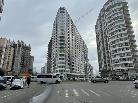 Продается квартиры в новом 21 этажном жилом доме на улице Агмашанебели с видом на море.