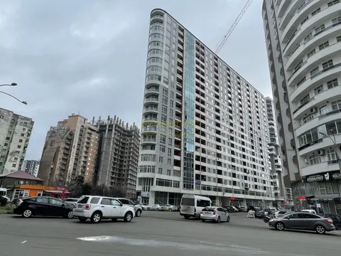 Продается квартиры в новом 21 этажном жилом доме на улице Агмашанебели с видом на море.