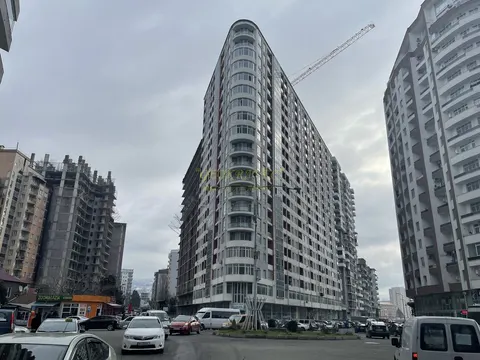 Продается квартиры в новом 21 этажном жилом доме на улице Агмашанебели с видом на море.