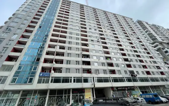 Продается квартиры в новом 21 этажном жилом доме на улице Агмашанебели с видом на море.