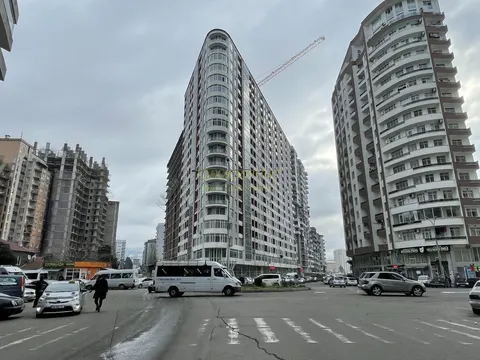 Продается квартиры в новом 21 этажном жилом доме на улице Агмашанебели с видом на море.