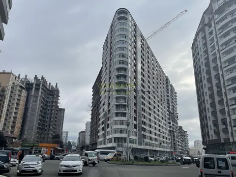 Продается квартиры в новом 21 этажном жилом доме на улице Агмашанебели с видом на море.