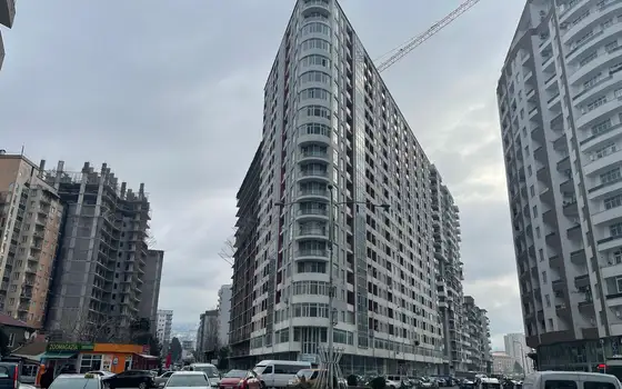 Продается квартиры в новом 21 этажном жилом доме на улице Агмашанебели с видом на море.