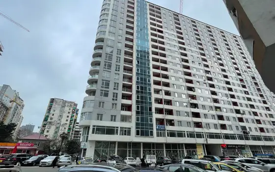 Продается квартиры в новом 21 этажном жилом доме на улице Агмашанебели с видом на море.