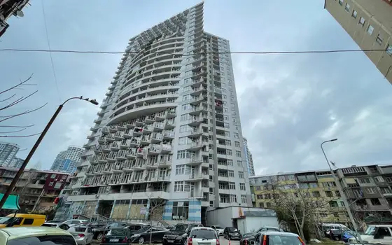 Квартиры у моря в новом доме на улице Инасаридзе. Квартиры с видом на море и на горы.