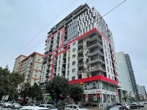 Новый жилой дом на улице Чавчавадзе. Квартиры с видом на горы и на город.