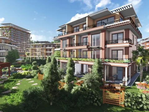 Элитные апартаменты в Dreamland Oasis в Чакви на берегу Черного море. Апартаменты под ключ с видом на море и на горы. Ча