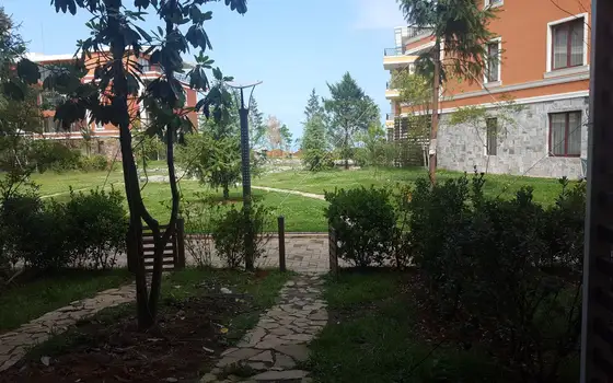 Элитные апартаменты в Dreamland Oasis в Чакви на берегу Черного море. Апартаменты под ключ с видом на море и на горы. Ча