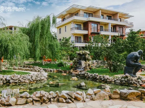 Элитные апартаменты в Dreamland Oasis в Чакви на берегу Черного море. Апартаменты под ключ с видом на море и на горы. Ча