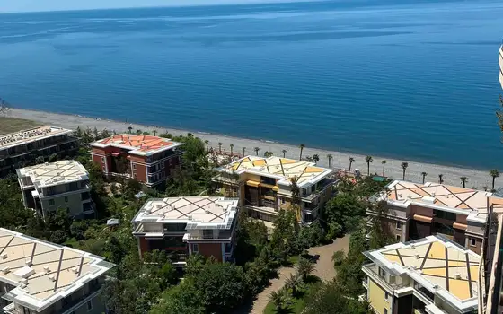 Элитные апартаменты в Dreamland Oasis в Чакви на берегу Черного море. Апартаменты под ключ с видом на море и на горы. Ча