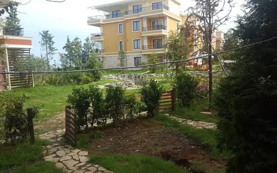 Элитные апартаменты в Dreamland Oasis в Чакви на берегу Черного море. Апартаменты под ключ с видом на море и на горы. Ча