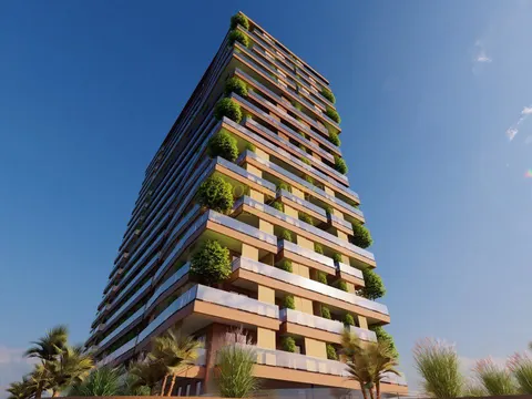 Элитные апартаменты в Dreamland Oasis в Чакви на берегу Черного море. Апартаменты под ключ с видом на море и на горы. Ча