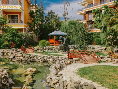 Элитные апартаменты в Dreamland Oasis в Чакви на берегу Черного море. Апартаменты под ключ с видом на море и на горы. Ча
