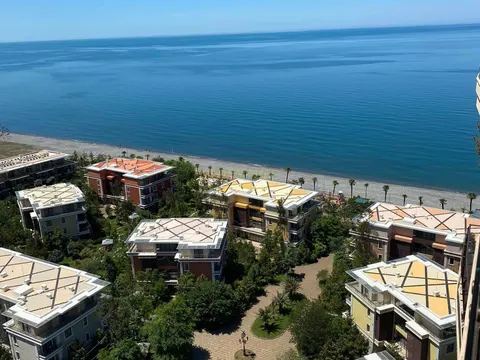 Элитные апартаменты в Dreamland Oasis в Чакви на берегу Черного море. Апартаменты под ключ с видом на море и на горы. Ча