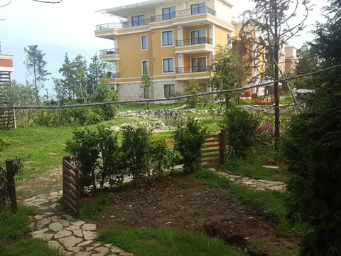 Элитные апартаменты в Dreamland Oasis в Чакви на берегу Черного море. Апартаменты под ключ с видом на море и на горы. Ча