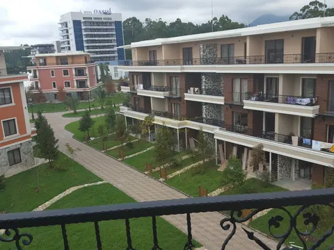 Элитные апартаменты в Dreamland Oasis в Чакви на берегу Черного море. Апартаменты под ключ с видом на море и на горы. Ча