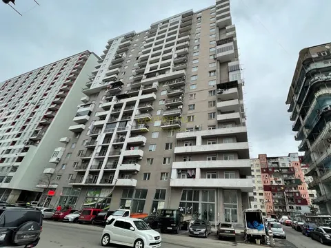Новый 20 этажный жилой дом на улице Агмашанебели у моря в Батуми. Квартиры с видом на море и на горы.
