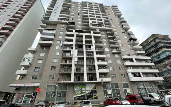 Новый 20 этажный жилой дом на улице Агмашанебели у моря в Батуми. Квартиры с видом на море и на горы.