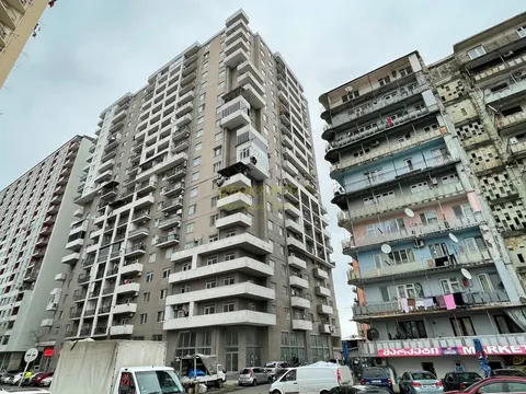 Новый 20 этажный жилой дом на улице Агмашанебели у моря в Батуми. Квартиры с видом на море и на горы.