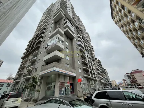 Новый 20 этажный жилой дом на улице Агмашанебели у моря в Батуми. Квартиры с видом на море и на горы.