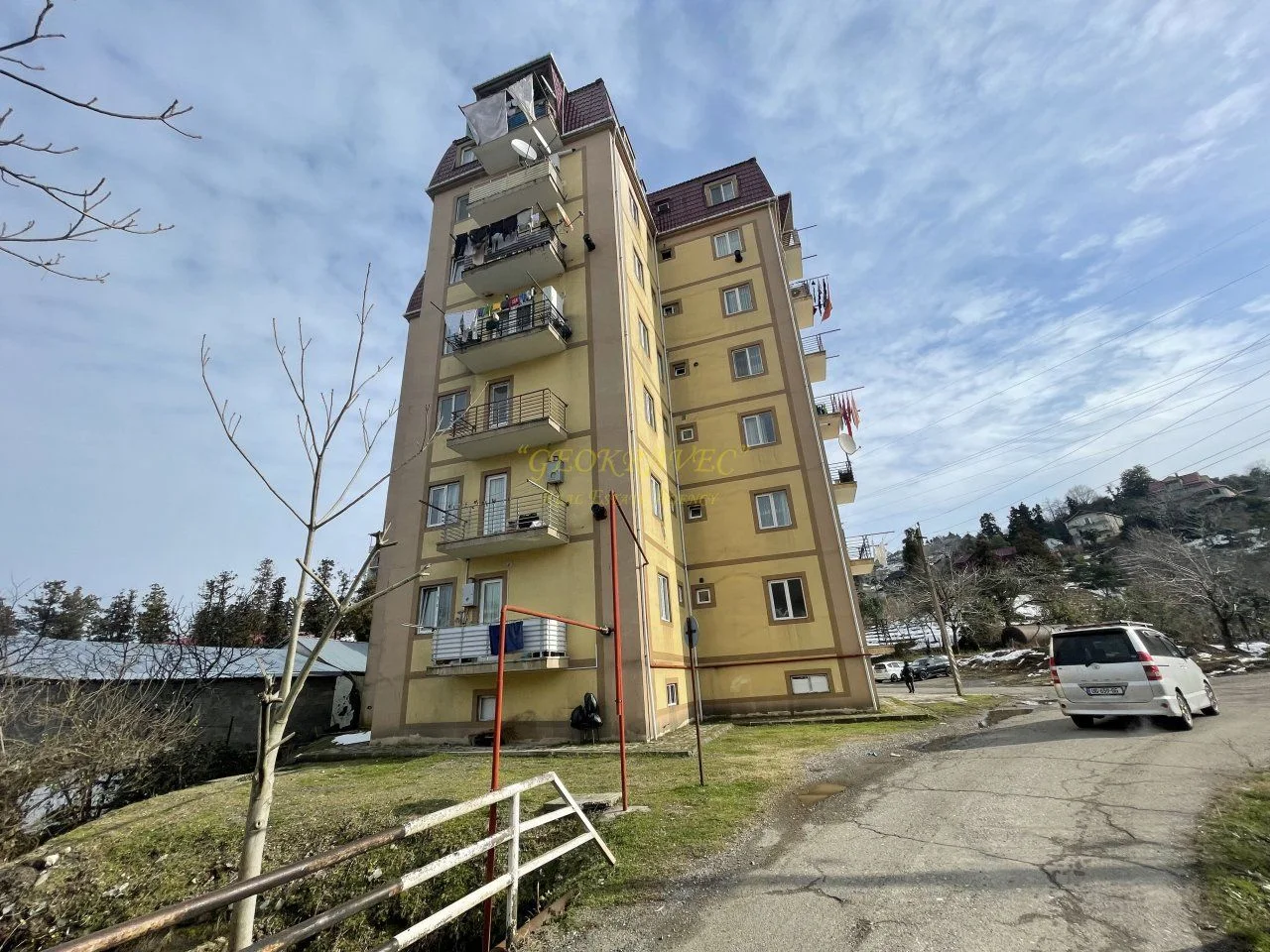 Купить квартиру в новостройке Махинджаури, Грузия. 7-этажный дом в престижном районе Махинджаури на ул. Д.Агмашенебели.
