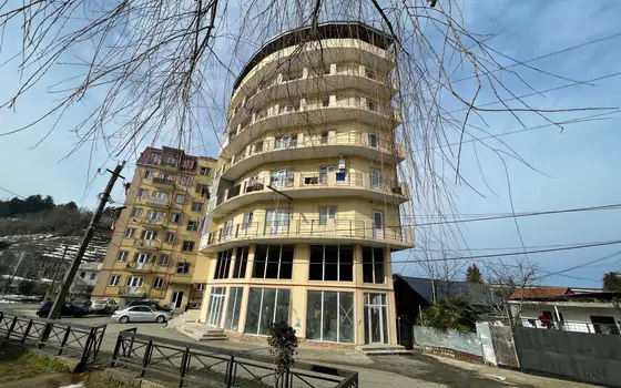 Купить квартиру в новостройке Махинджаури, Грузия. 7-этажный дом в престижном районе Махинджаури на ул. Д.Агмашенебели.