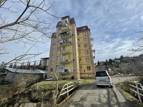 Купить квартиру в новостройке Махинджаури, Грузия. 7-этажный дом в престижном районе Махинджаури на ул. Д.Агмашенебели.