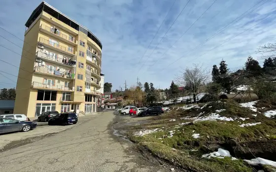 Купить квартиру в новостройке Махинджаури, Грузия. 7-этажный дом в престижном районе Махинджаури на ул. Д.Агмашенебели.