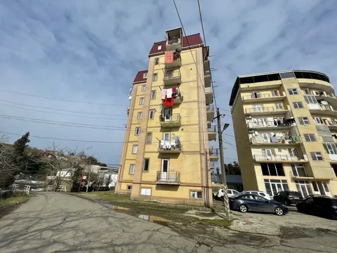 Купить квартиру в новостройке Махинджаури, Грузия. 7-этажный дом в престижном районе Махинджаури на ул. Д.Агмашенебели.