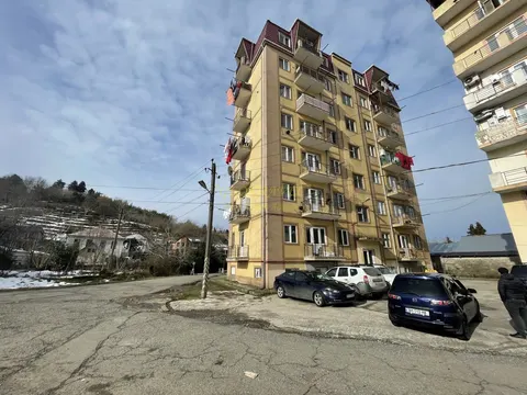 Купить квартиру в новостройке Махинджаури, Грузия. 7-этажный дом в престижном районе Махинджаури на ул. Д.Агмашенебели.