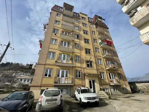 Купить квартиру в новостройке Махинджаури, Грузия. 7-этажный дом в престижном районе Махинджаури на ул. Д.Агмашенебели.