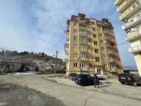 Купить квартиру в новостройке Махинджаури, Грузия. 7-этажный дом в престижном районе Махинджаури на ул. Д.Агмашенебели.