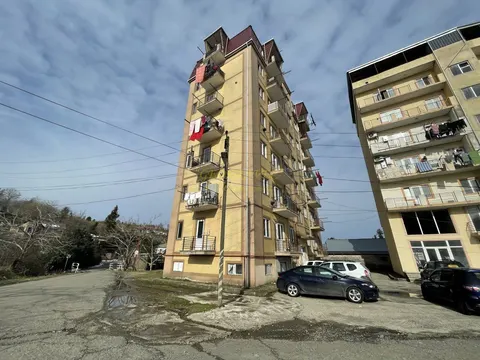 Купить квартиру в новостройке Махинджаури, Грузия. 7-этажный дом в престижном районе Махинджаури на ул. Д.Агмашенебели.